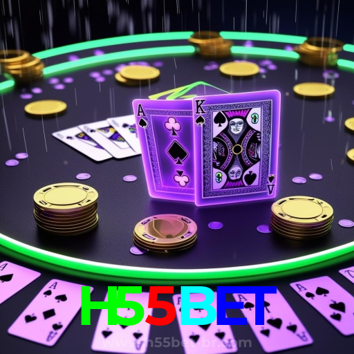 H55BET：Jogue slots, blackjack e aposte no futebol para diversão e vitórias!