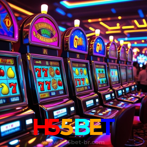 H55BET:Os jackpots estão esperando por você! Entre no jogo e faça história!