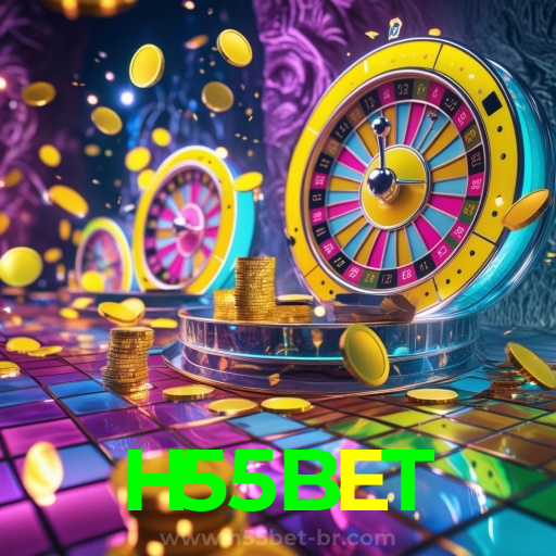 H55BET：Jogue nas roletas e conquiste a sorte ao seu lado!