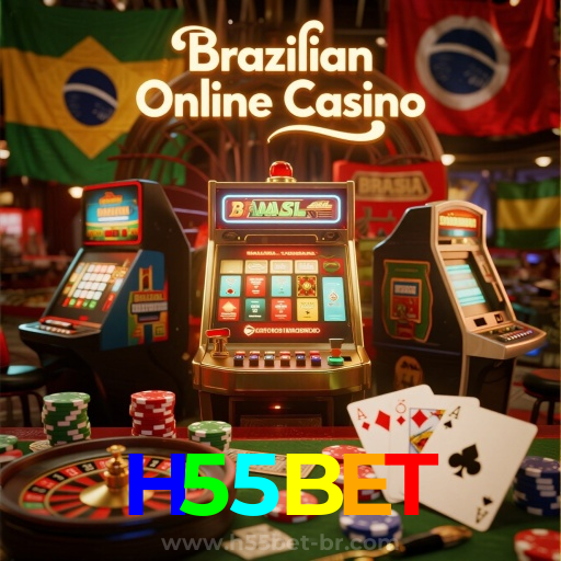 H55BET：Jogue nas roletas e experimente a verdadeira emoção do cassino!