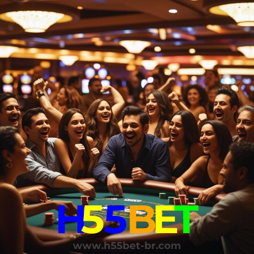 H55BET:Cada giro é uma chance de ganhar! Jogue nas slots agora mesmo!