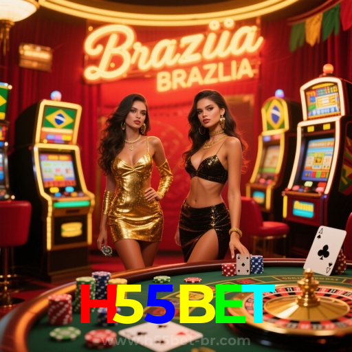 H55BET：Apostas no futebol e diversão com roleta e blackjack no nosso cassino online!