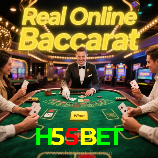 H55BET:Vença no poker e mostre que você é um mestre das cartas!