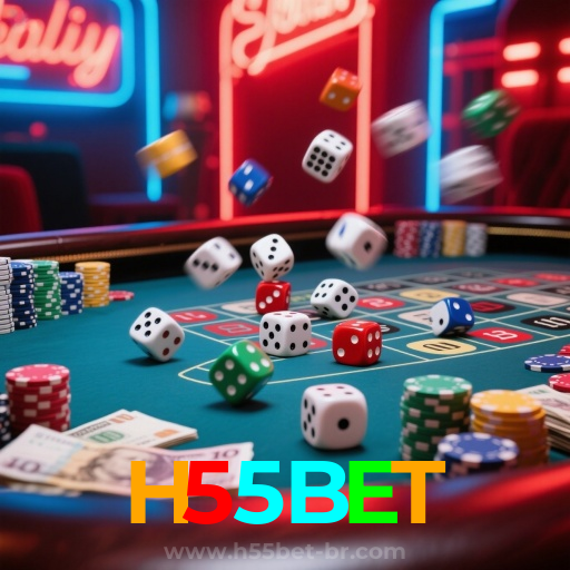 H55BET：Vença no poker e mostre que você é um verdadeiro campeão!