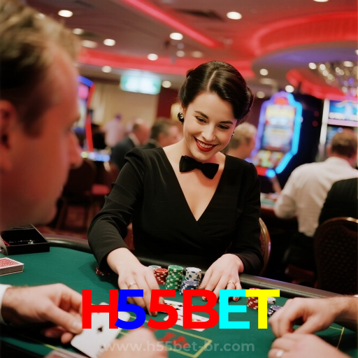 H55BET:Cada jogada no blackjack é uma chance de conquistar vitórias!