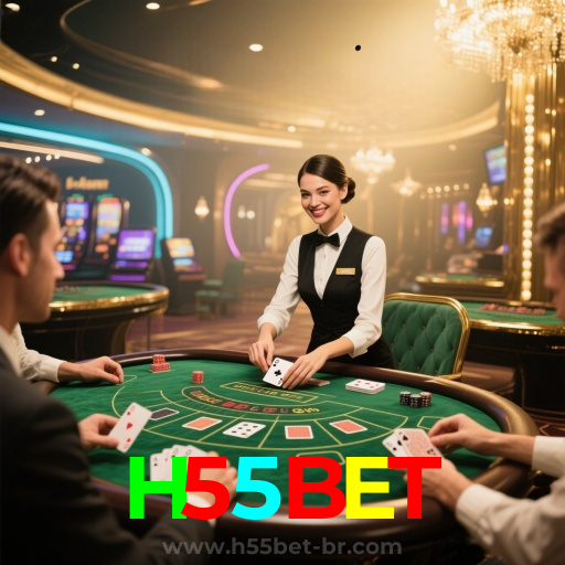 H55BET：Gire a roleta e conquiste grandes prêmios em nosso cassino!