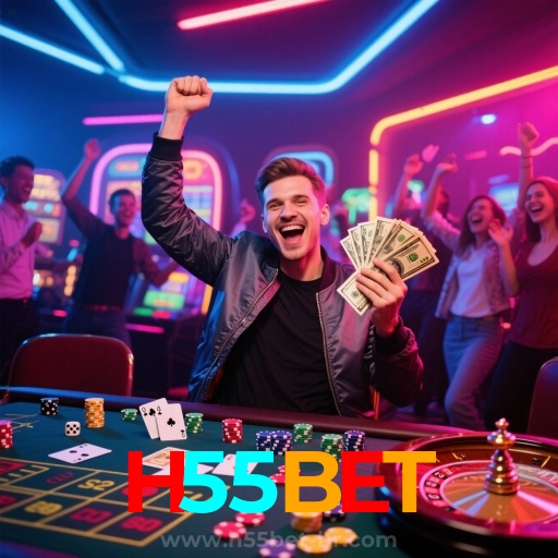H55BET:Cada giro nas slots é uma chance de grandes vitórias!