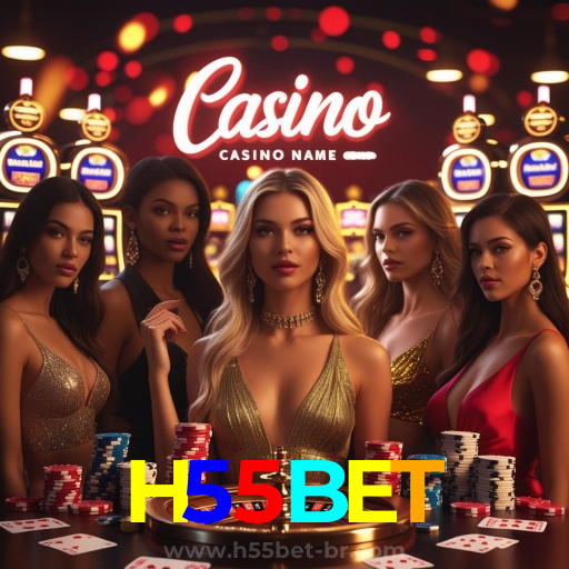 H55BET：Cada giro é uma chance de ganhar! Jogue nas slots agora mesmo!