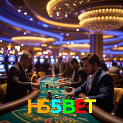 H55BET:A emoção das slots te espera! Aposte agora e ganhe!