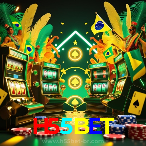 H55BET:Jogue nas nossas slots e conquiste prêmios de tirar o fôlego!