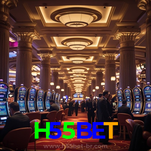 H55BET:Aposte nas melhores máquinas caça-níqueis e leve o jackpot!