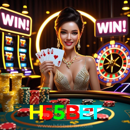 H55BET：A sorte te espera no cassino online com apostas no futebol e roleta!