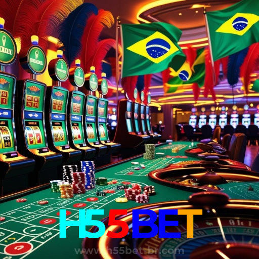 H55BET:Jogue nas roletas e experimente a verdadeira emoção do cassino!
