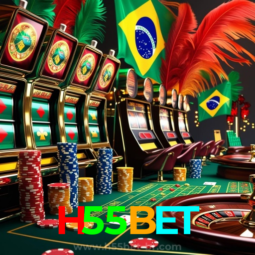 H55BET:Jogue no nosso cassino e prove sua habilidade nas cartas de poker!