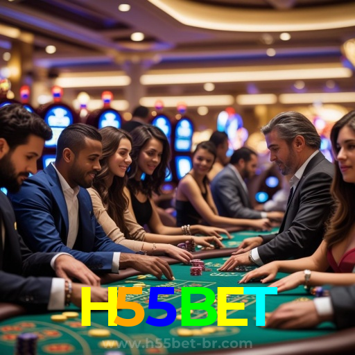 H55BET：O cassino online ideal para quem ama futebol e jogos de cassino!