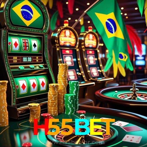 H55BET:Jogue slots, ganhe no futebol e aposte com confiança no nosso cassino!