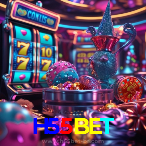H55BET:A diversão e as vitórias estão te esperando no nosso cassino online!