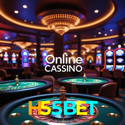 H55BET：Vença no poker e prove que você é o mestre das cartas!