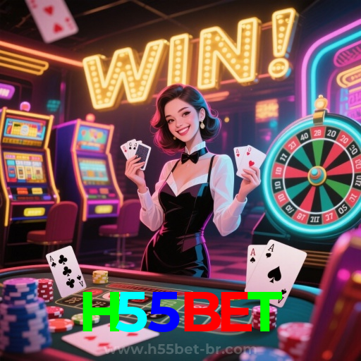H55BET:Aposte em nosso cassino e viva uma experiência única de diversão!