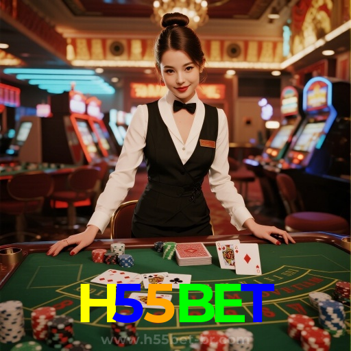 H55BET：Apostas ao vivo no futebol e diversão garantida em blackjack e roleta!