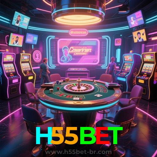 H55BET:Apostas ao vivo no futebol e prêmios em blackjack e roleta!