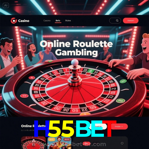 H55BET:A sorte te espera no cassino online com apostas no futebol e roleta!