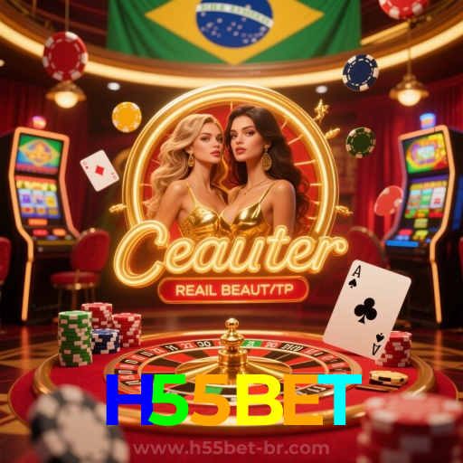 H55BET:Em cada giro das slots, a vitória está ao seu alcance!