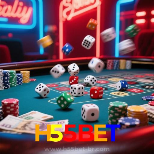 H55BET:Apostas emocionantes em futebol e diversão garantida em blackjack e roleta!
