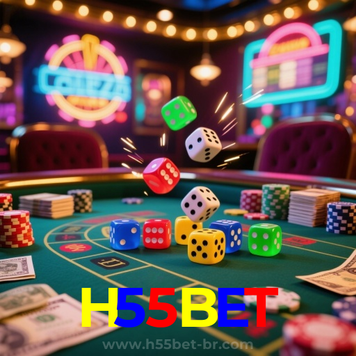 H55BET：Apostas emocionantes em futebol e diversão garantida em blackjack e roleta!