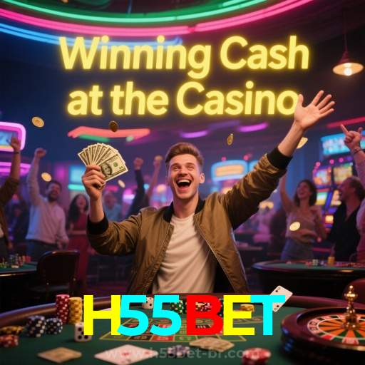 H55BET：Ganhe com poker, blackjack e apostas em futebol no cassino online!