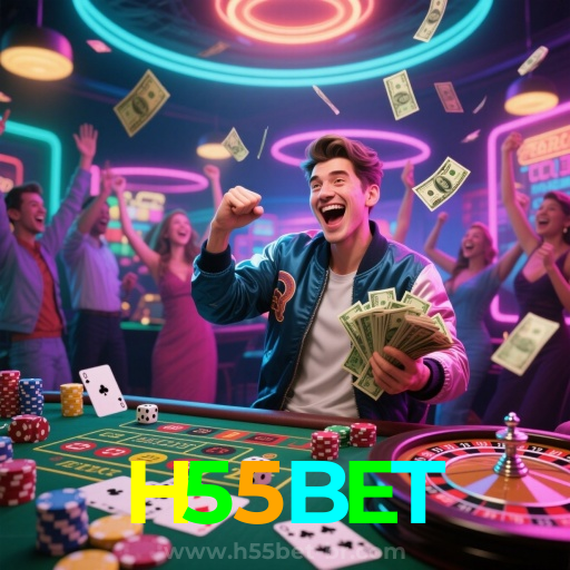 H55BET：O cassino online mais seguro para apostar no futebol e jogar blackjack!