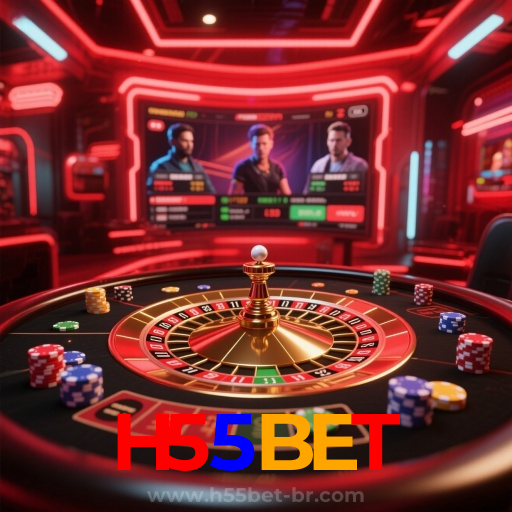 H55BET:O melhor cassino online do Brasil com roleta, blackjack e futebol!
