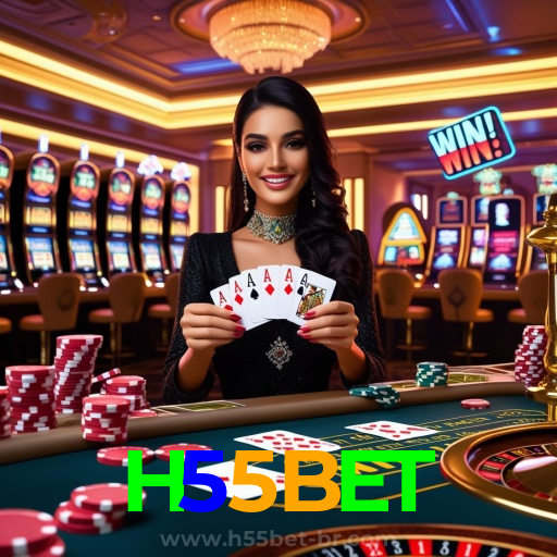 H55BET:O melhor cassino online para apostar no futebol e jogar poker e blackjack!