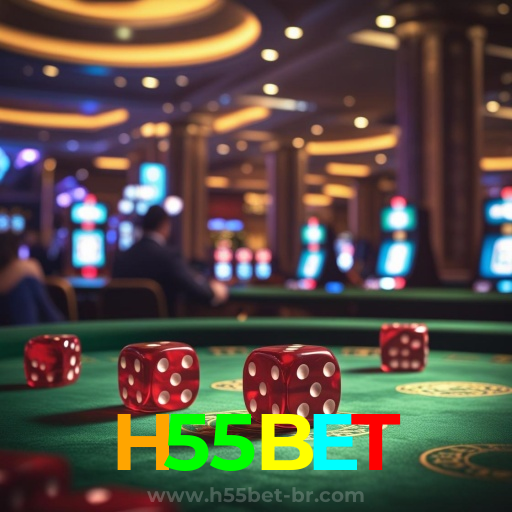 H55BET:Jogue roleta, aposte no futebol e vença no nosso cassino online!